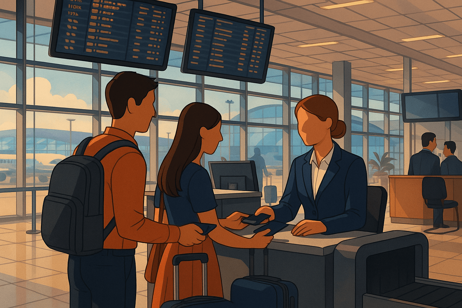Airport Check-in